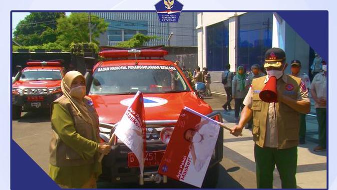 Satgas Covid-19 Luncurkan Gerakan Mobil Masker untuk Masyarakat